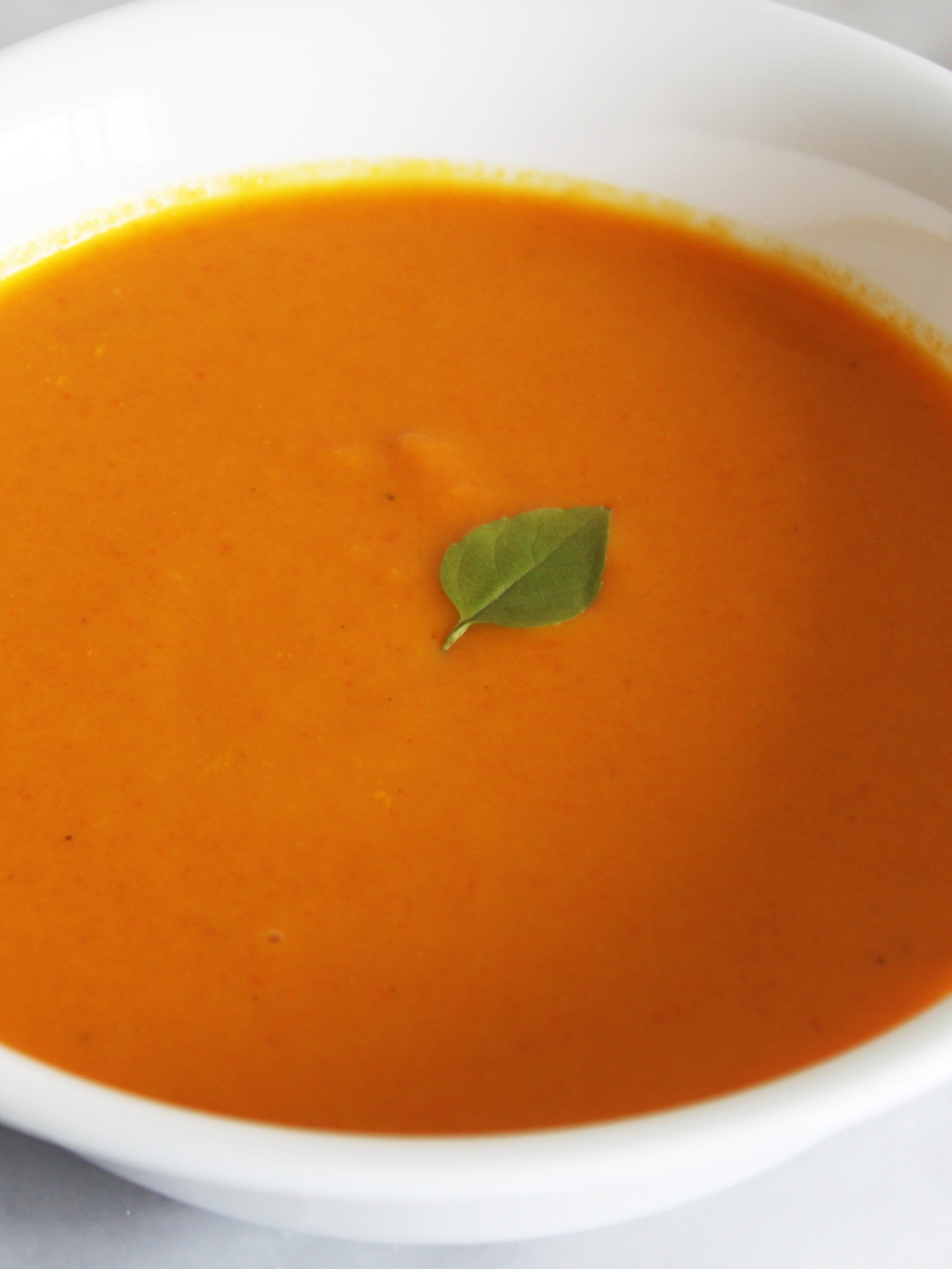 Carrot Soup